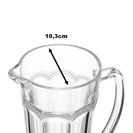 Jarra 750ml Belle Epoque Vidro